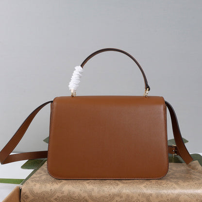 Gucci Siena medium top handle bag(HIGH-END GRADE)