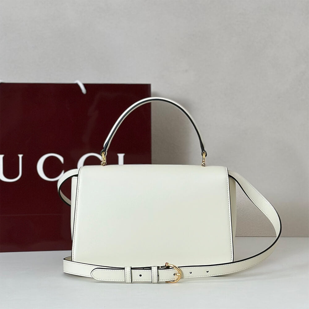 Gucci Siena medium top handle bag(HIGH-END GRADE)