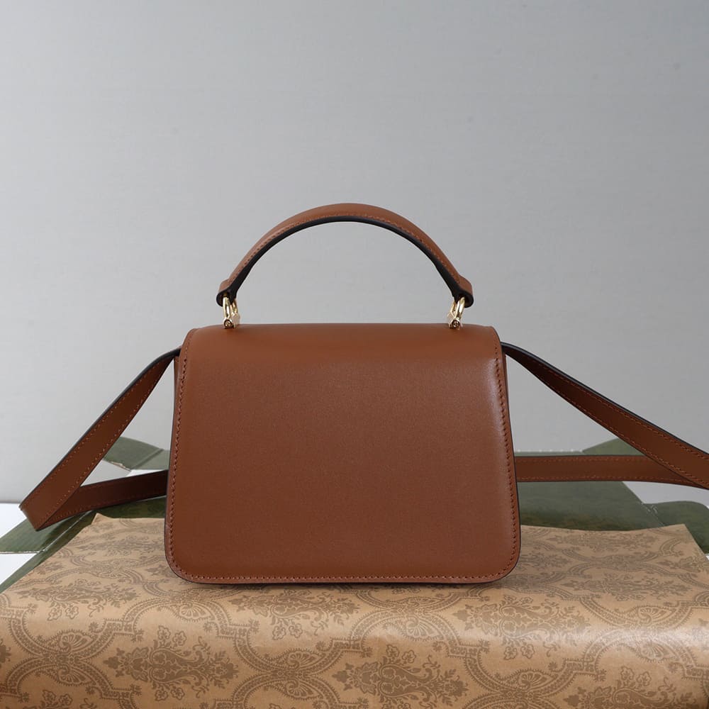 Gucci Siena small top handle bag(HIGH-END GRADE)