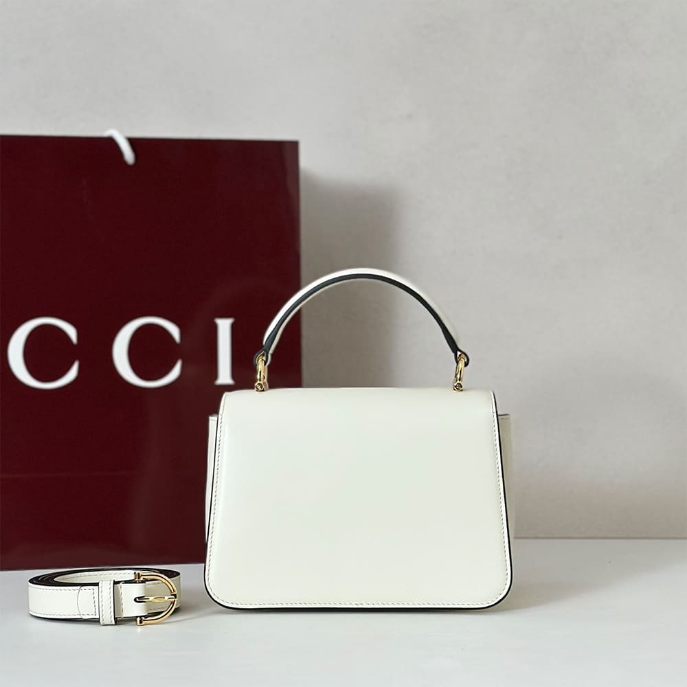 Gucci Siena small top handle bag(HIGH-END GRADE)