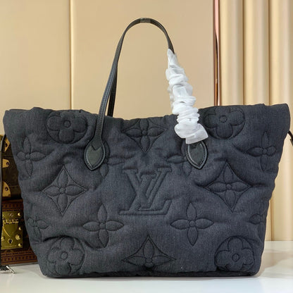 LV Neverfull Inside Out MM(HIGH-END GRADE)
