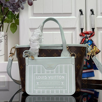 LV Neverfull Bandouliere Inside Out BB