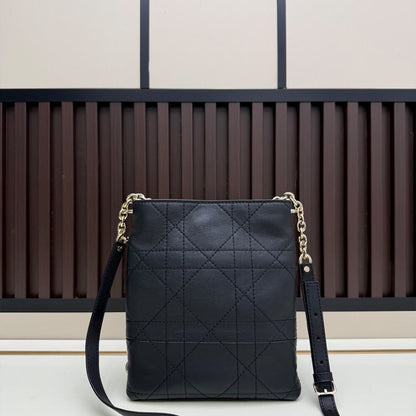 Small Dior Trianon Vertical Chain