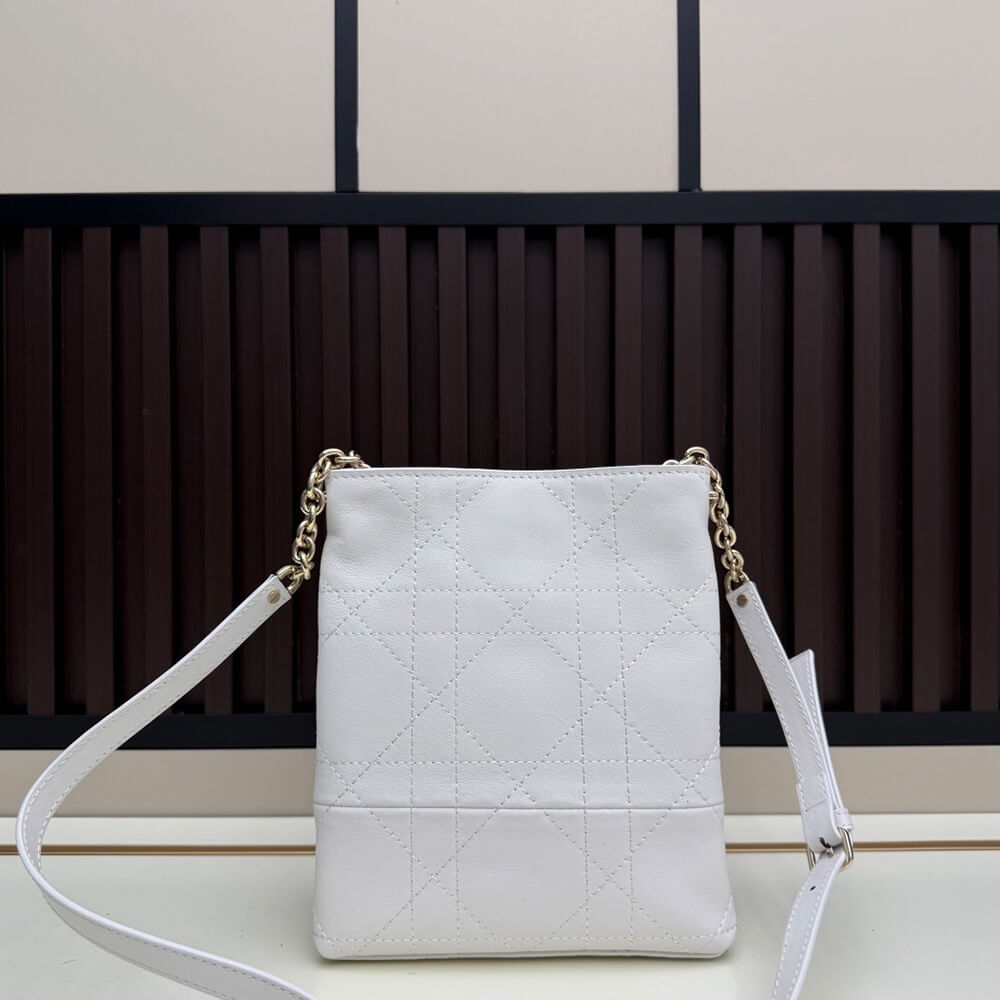 Small Dior Trianon Vertical Chain