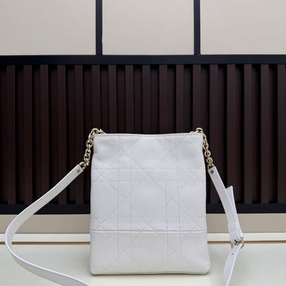 Small Dior Trianon Vertical Chain