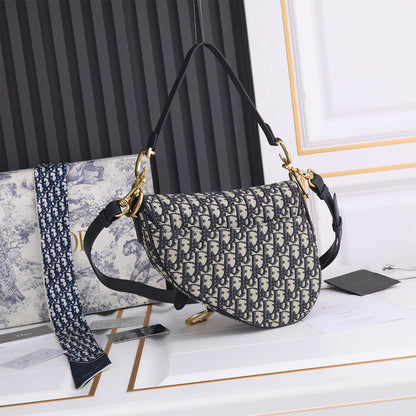 SADDLE BAG WITH STRAP