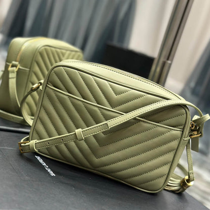LOU CAMERA BAG IN QUILTED LEATHER
