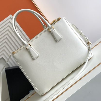 Large Prada Galleria Saffiano leather bag