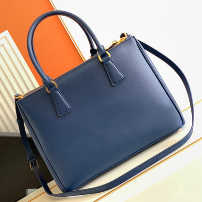 Large Prada Galleria Saffiano leather bag