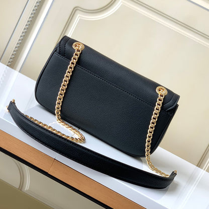 LV LockMe Chain Bag East West