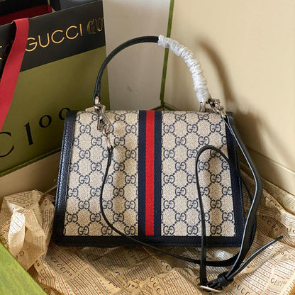 Gucci Ophidia small top handle bag