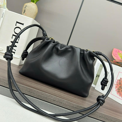 Loewe Medium Flamenco purse in mellow nappa lambskin