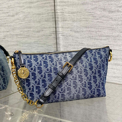 Diorstar Hobo Bag with Chain