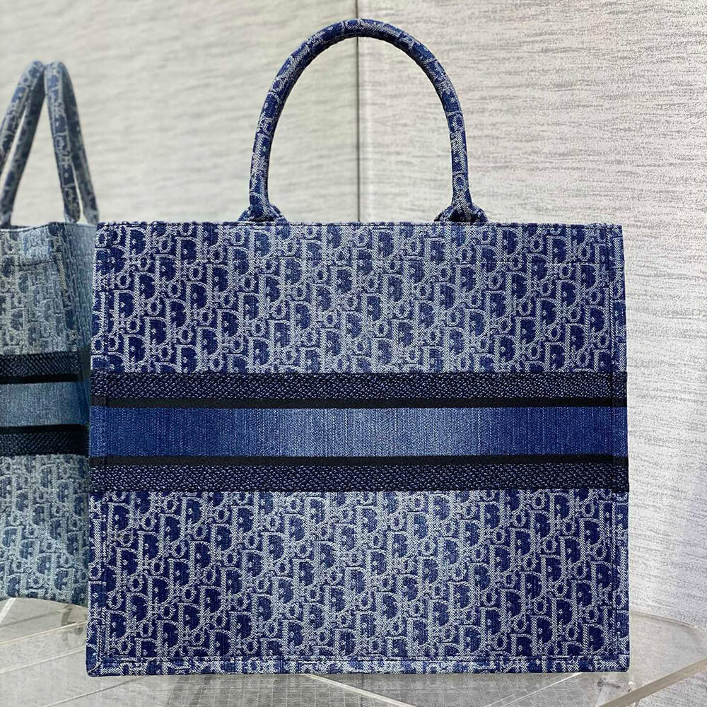 Large Dior Book Tote