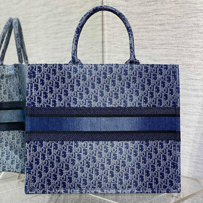 Large Dior Book Tote