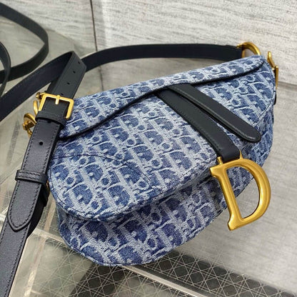 Dior Saddle Bag with Strap