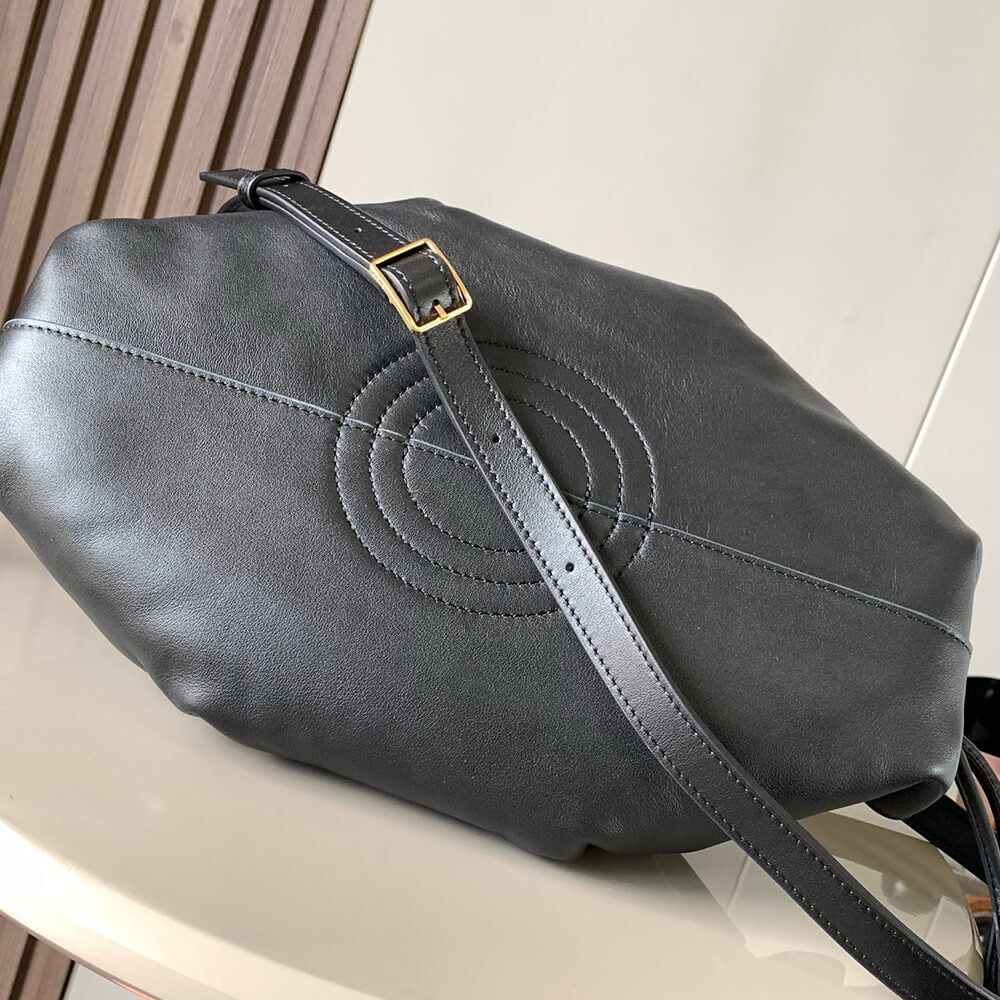 Loewe Small Paseo bag in shiny nappa calfskin(high-end grade)