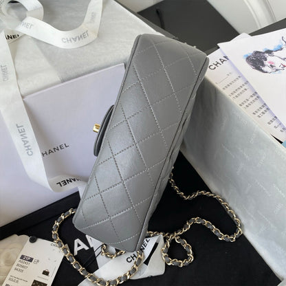 CHANEL Mini Classic Handbag With Top Handle