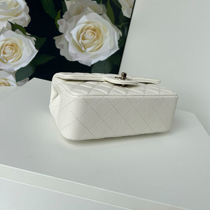 CHANEL Mini Classic Handbag With Top Handle