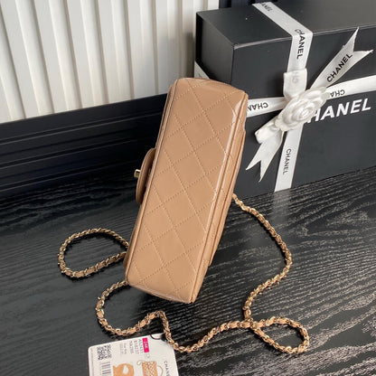 CHANEL Mini Classic Handbag With Top Handle