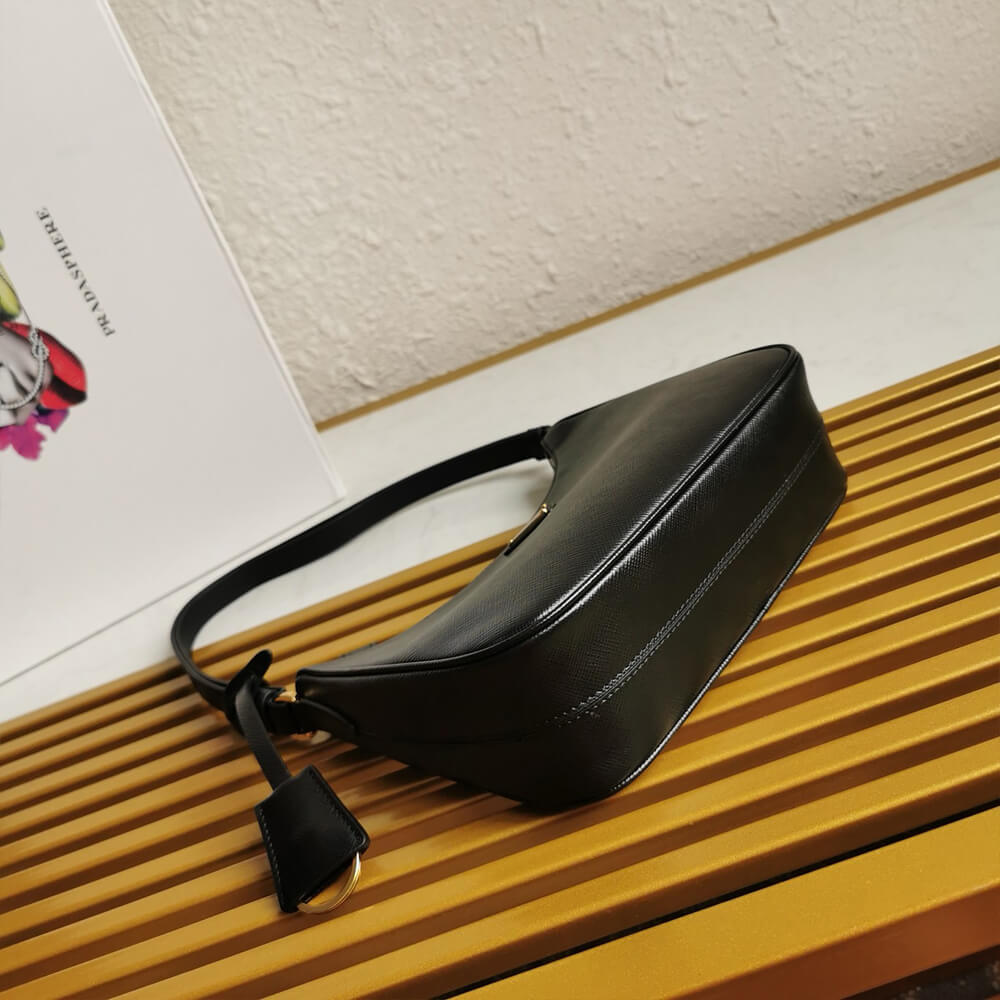 Prada Re-Edition Saffiano leather mini bag