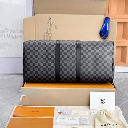LV Keepall Bandouliere 55