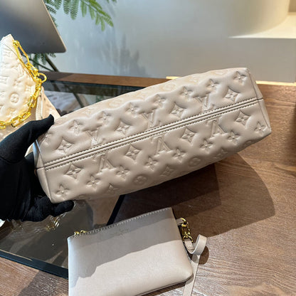 LV Coussin Hobo MM