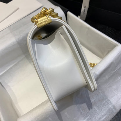 Chevron Boy Chanel Handbag