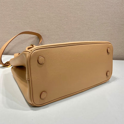 Large Prada New Galleria leather bag(HIGH-END GRADE)