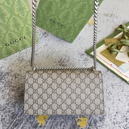 Dionysus GG small shoulder bag