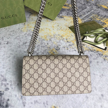 Dionysus GG small shoulder bag