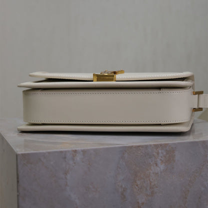 YSL SOLFERINO MEDIUM SATCHEL IN BOX SAINT LAURENT(HIGH-END GRADE)
