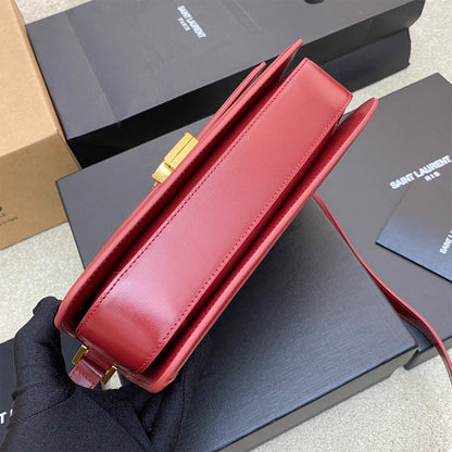 YSL SOLFERINO MEDIUM SATCHEL IN BOX SAINT LAURENT(HIGH-END GRADE)