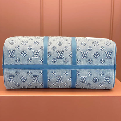 LV Keepall Bandouliere 50(HIGH-END GRADE)
