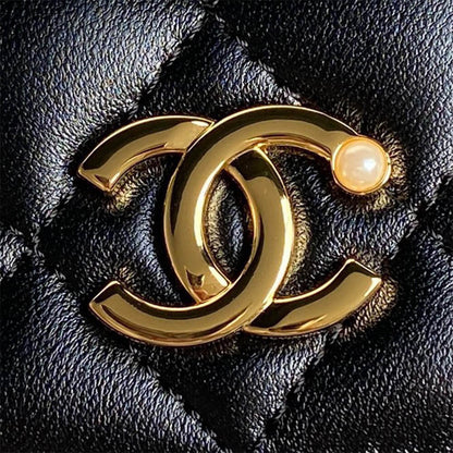 CHANEL Flap Phone Holder with Chain(HIGH-END GRADE)