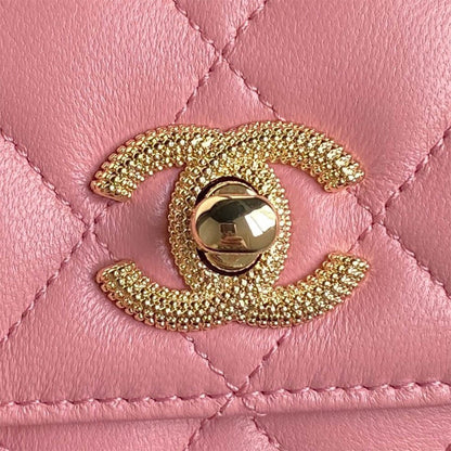 CHANEL Clutch With Chain(HIGH-END GRADE)
