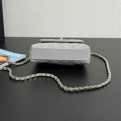 CHANEL Clutch with Chain(HIGH-END GRADE)