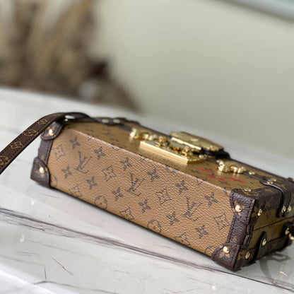 LV PETITE MALLE EAST WEST