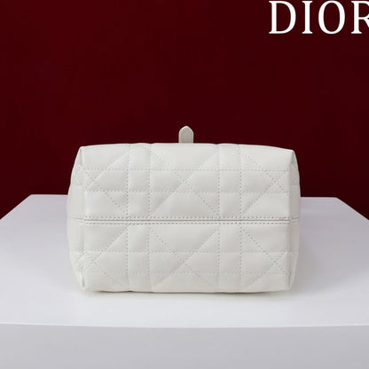 Small Dior Toujours Vertical Tote Bag(high-end grade)