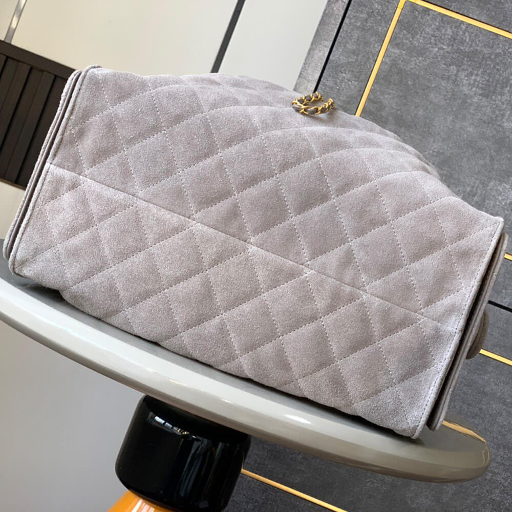 CHANEL 25C LARGE HOBO SUEDE(high-end grade)