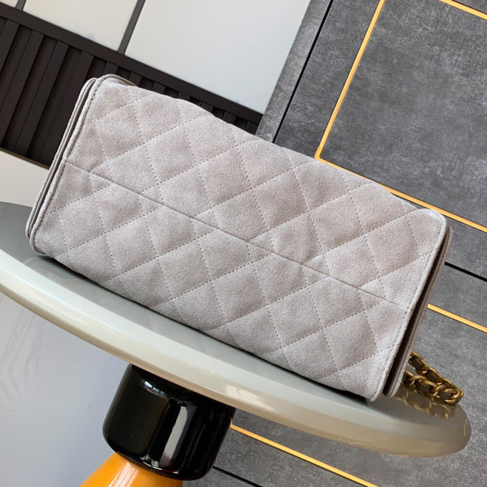 CHANEL 25C HOBO SUEDE(high-end grade)