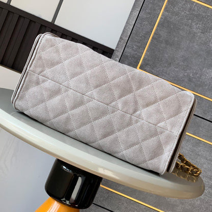 CHANEL 25C HOBO SUEDE(high-end grade)