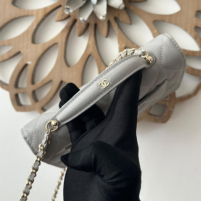 CHANEL Clutch With Chain(high-end grade)