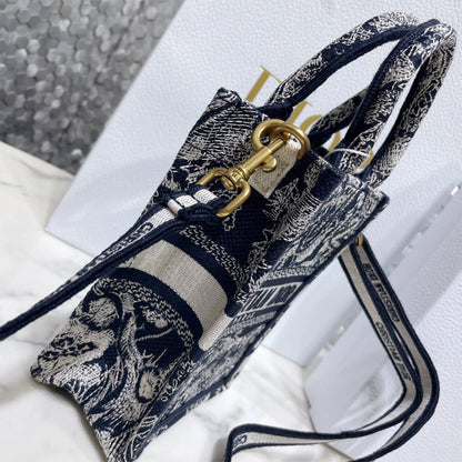 MINI DIOR BOOK TOTE PHONE BAG