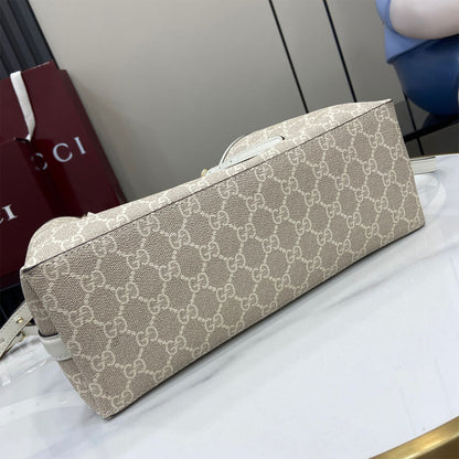 GG Emblem medium tote bag
