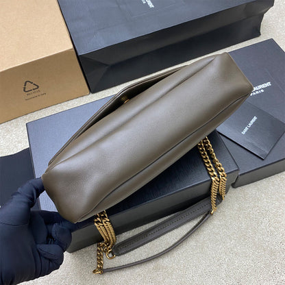 YSL calypso small in plunged lambskin