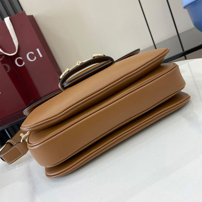 Gucci Horsebit 1955 Soft medium shoulder bag