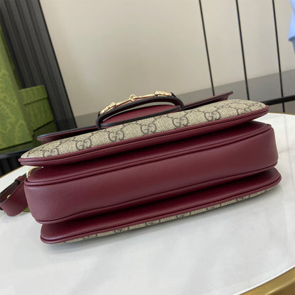 Gucci Horsebit 1955 Soft medium shoulder bag