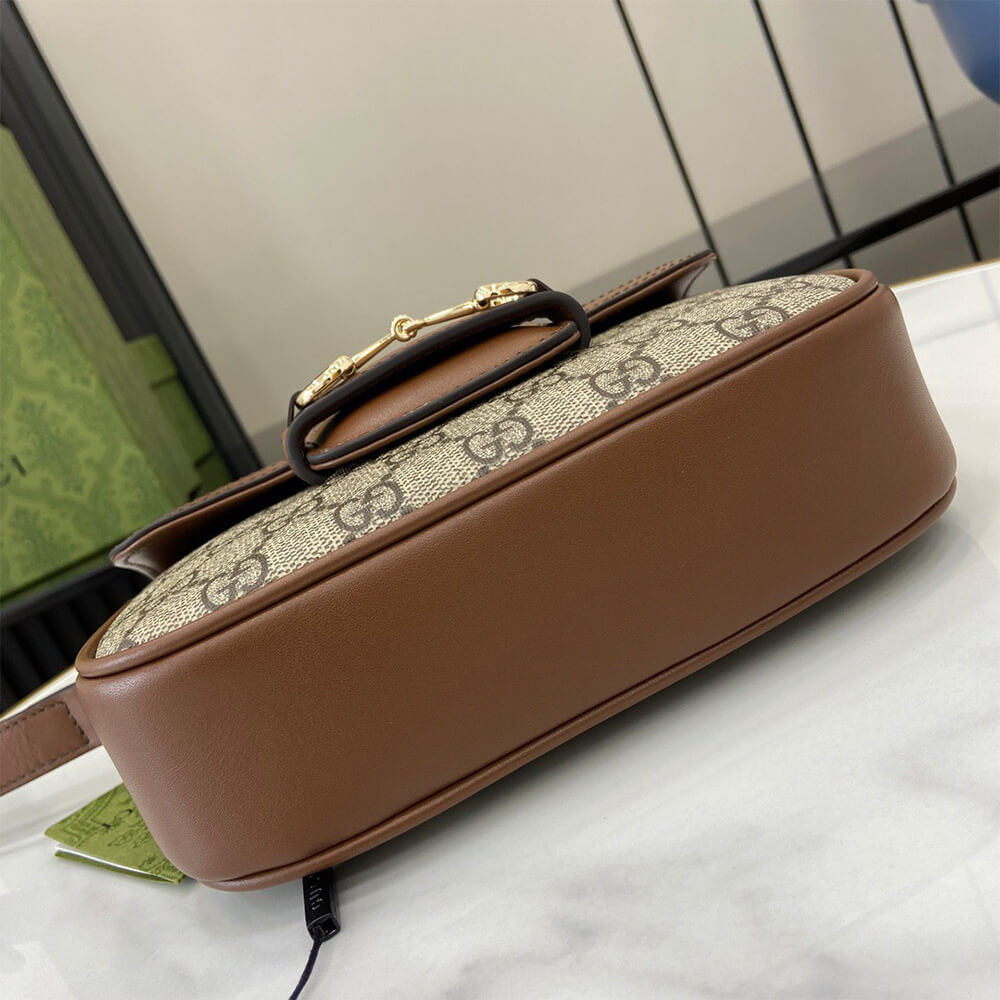 Gucci Horsebit 1955 Soft small shoulder bag