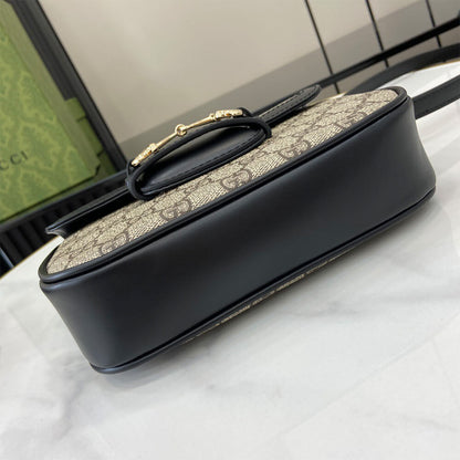 Gucci Horsebit 1955 Soft small shoulder bag